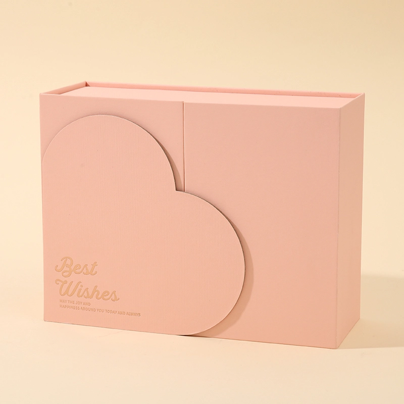 LCustomized Logo Printing Luxury Gift Boxes With Magnetic Lid For Gift Packaging