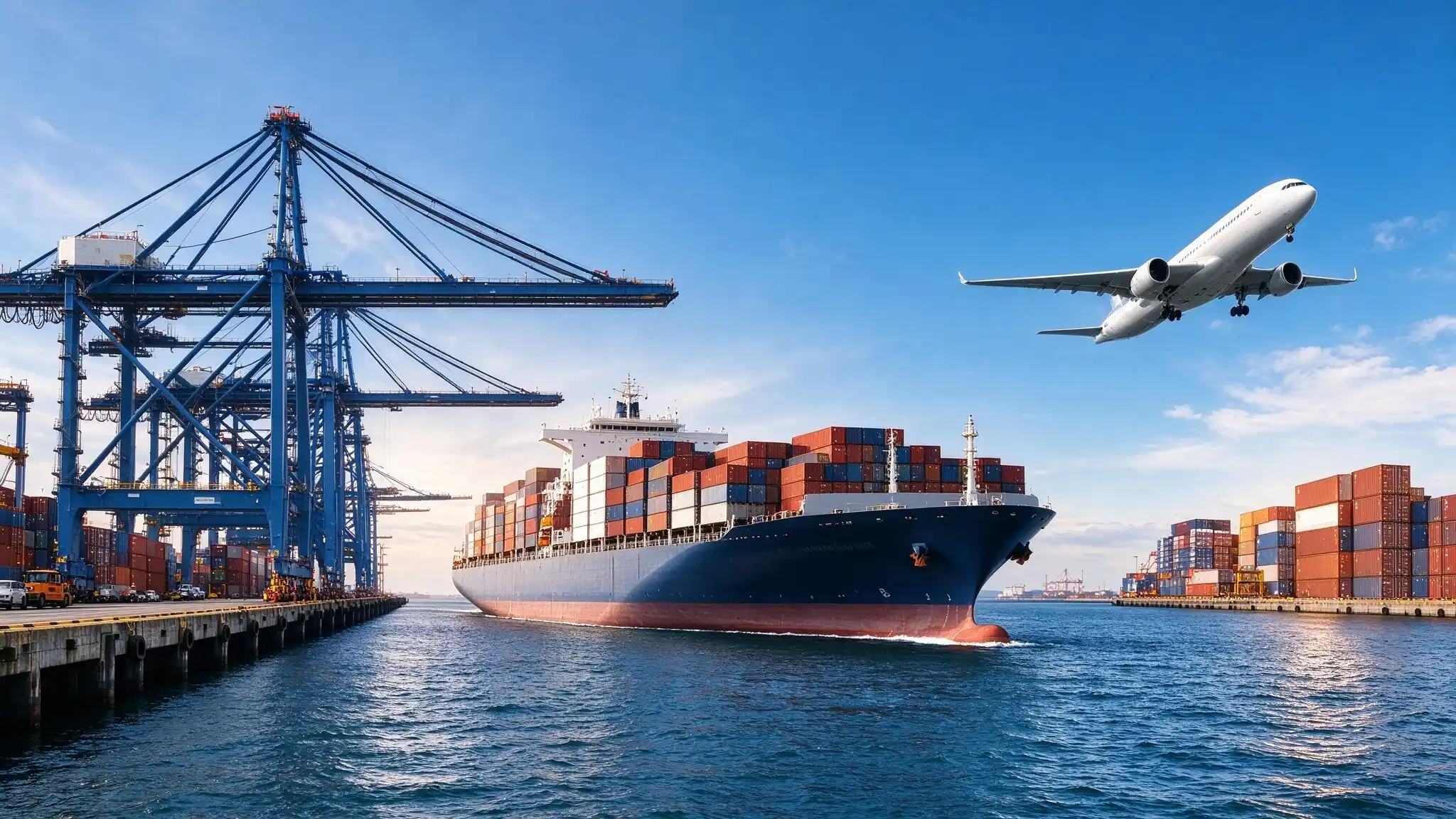 Ocean and Air Cargo Transit