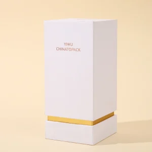 Custom Large Logo Magnetic Folding Gift Box Luxury Rigid Cardboard Packaging For Personal Care New Design