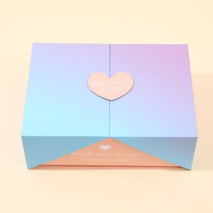 Custom Logo Luxury Recyclable Cardboard Rigid Folding Gift Box For Packaging