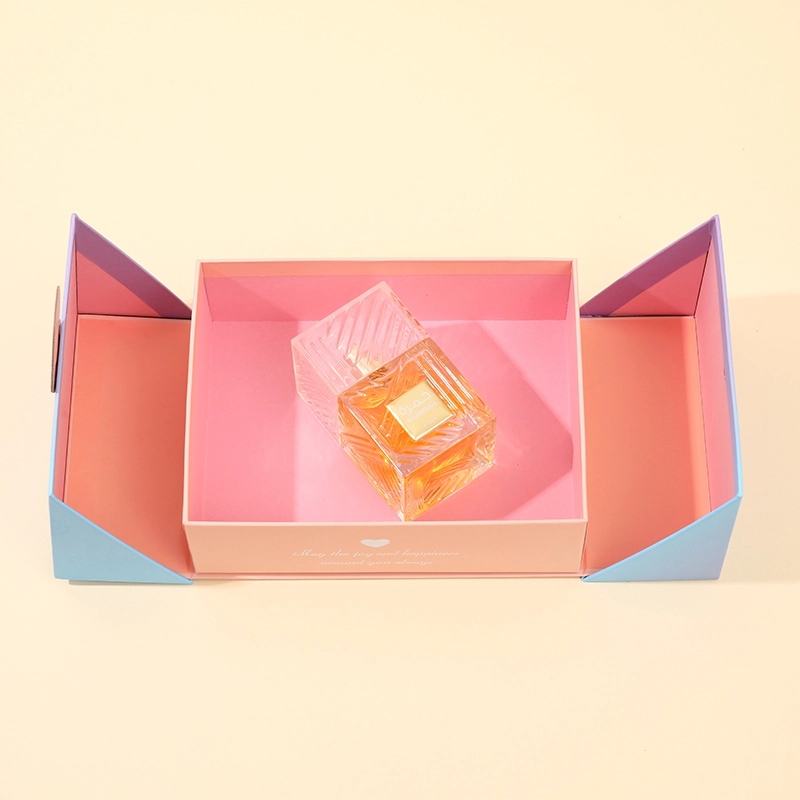 Custom Logo Luxury Recyclable Cardboard Rigid Folding Gift Box For Packaging 