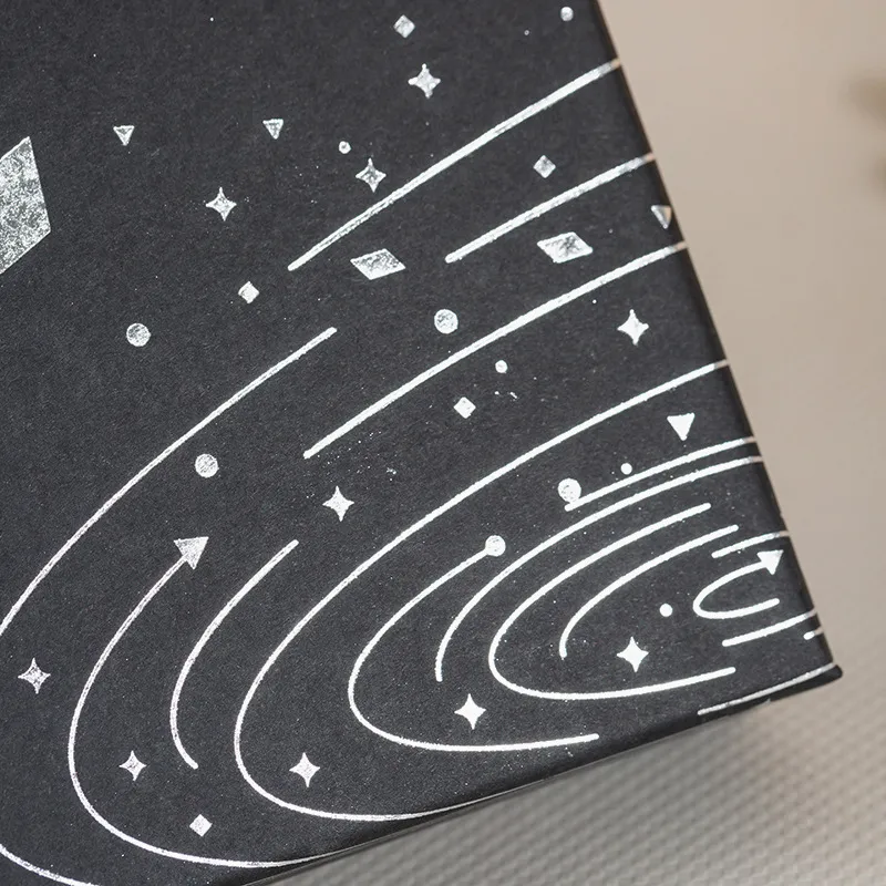 Customized High-end Jewelry Gift Packaging Paper Box with Lid with Ribbon