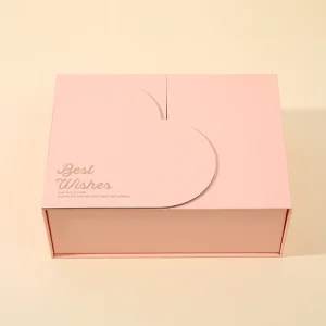 Customized Logo Printing Luxury Gift Boxes With Magnetic Lid For Gift Packaging