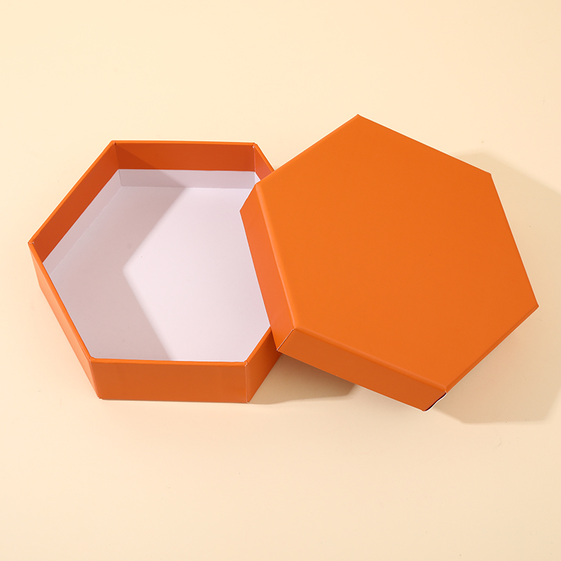 High Quality Customized Luxury Hexagon Paper Packaging Box Made In China