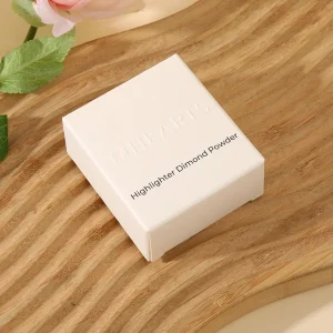 Caixa de papel para cosméticos Saco para cosméticos
