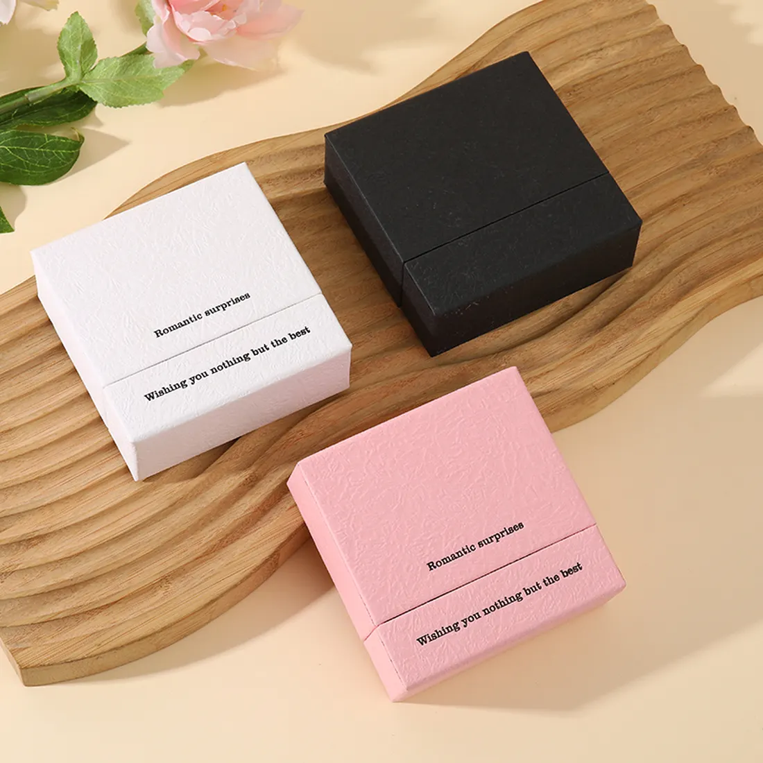 Caixas de papel kraft personalizadas com tampa Soluções de embalagem à medida da sua marca