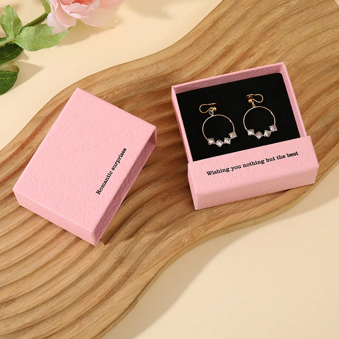 Caixas de papel kraft personalizadas com tampa Soluções de embalagem à medida da sua marca