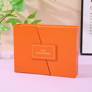 Elegant Magnetic Paper Cookie Boxes