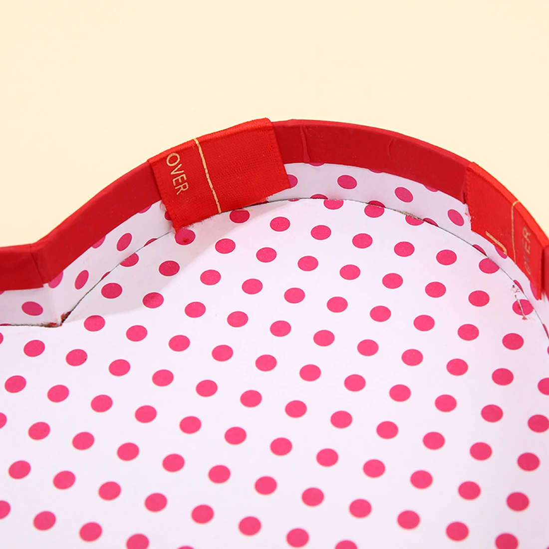 Heart Shaped Chocolate Packaging Box Bride Gift Box