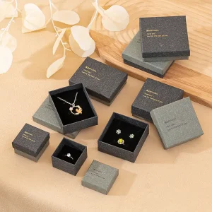 Paper Jewellery Box for Rings