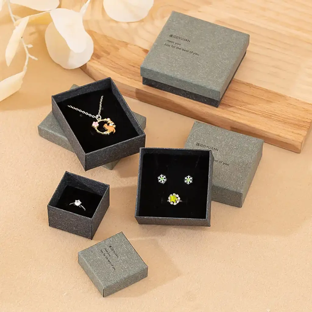 Paper Jewellery Box for Rings