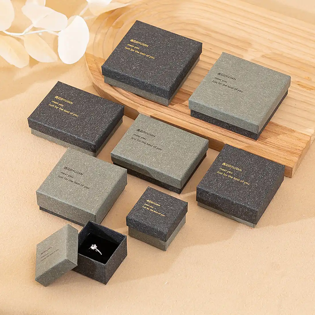 Paper Jewellery Box for Rings