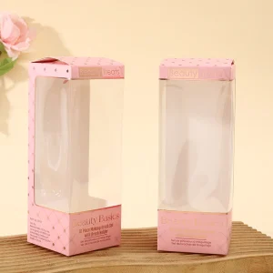 Regular Custom Paper Box Kraft Paper Window Boxes