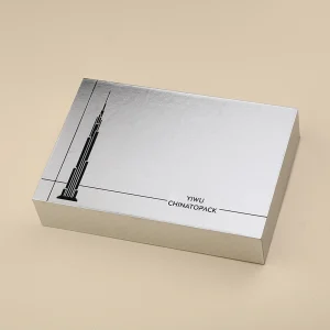 Caixa de papel rígido Caixas de velas rígidas